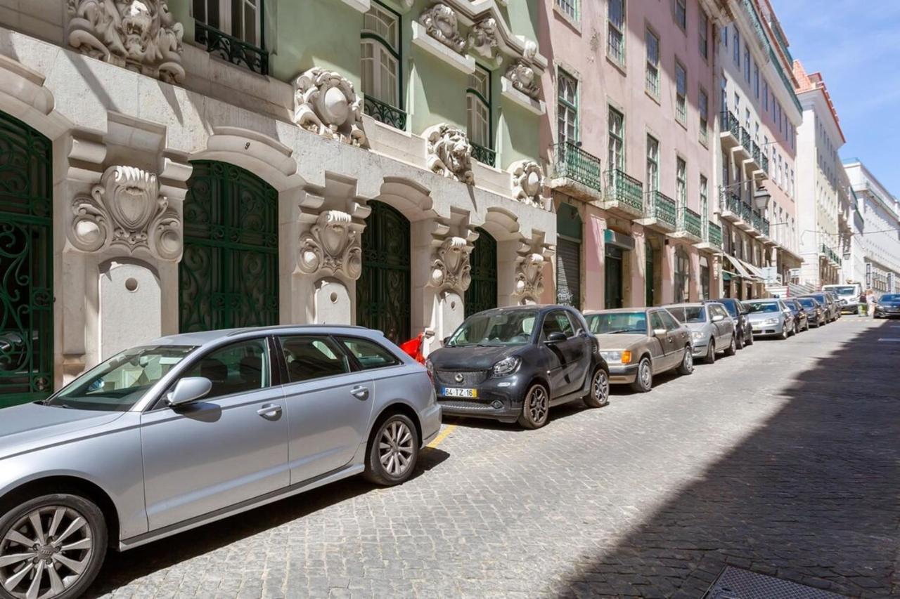 Spacious 1 Bedroom Apartment Near Baixa Lisboa Ngoại thất bức ảnh