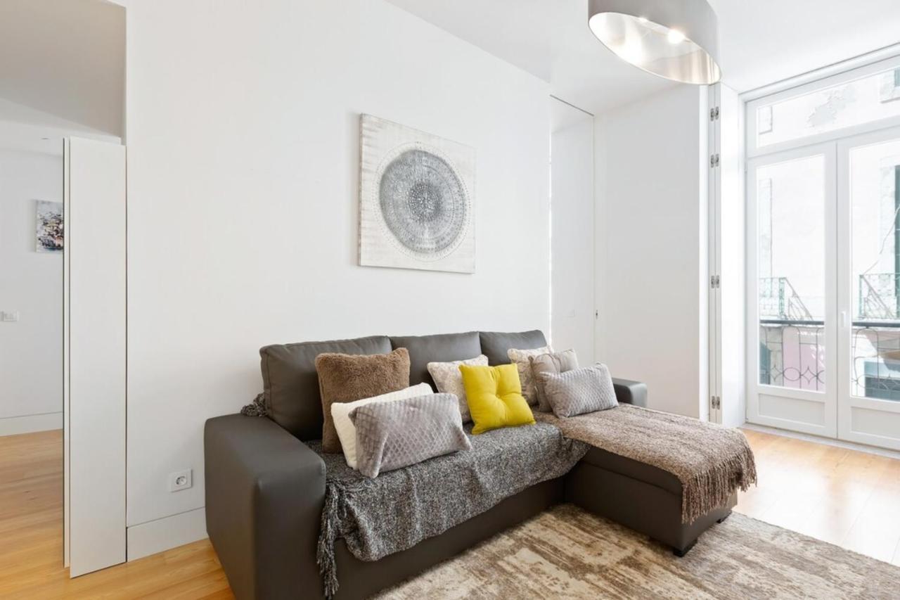 Spacious 1 Bedroom Apartment Near Baixa Lisboa Ngoại thất bức ảnh