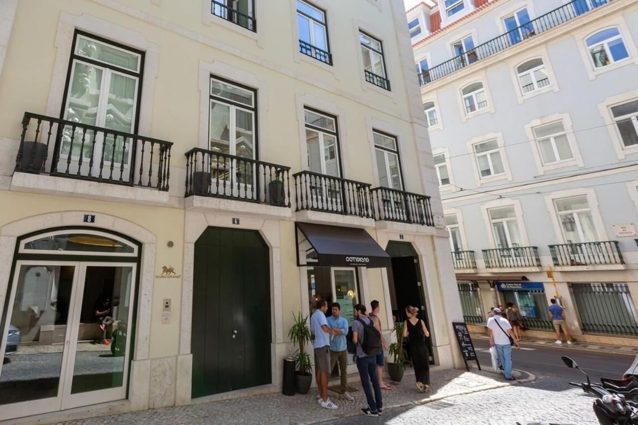 Spacious 1 Bedroom Apartment Near Baixa Lisboa Ngoại thất bức ảnh