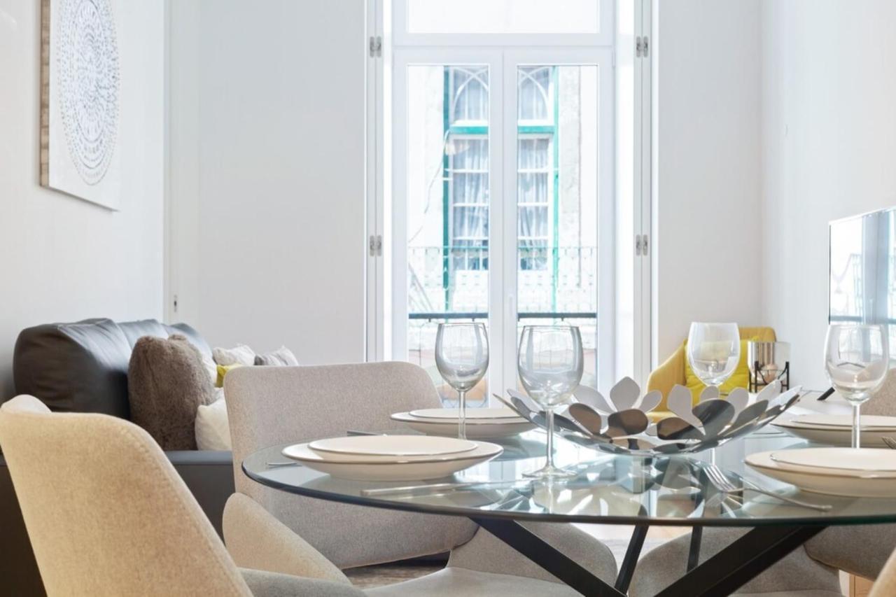 Spacious 1 Bedroom Apartment Near Baixa Lisboa Ngoại thất bức ảnh