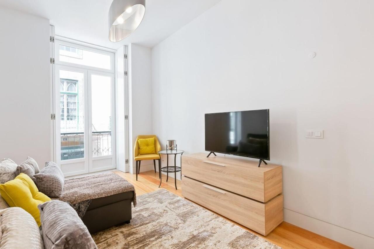 Spacious 1 Bedroom Apartment Near Baixa Lisboa Ngoại thất bức ảnh