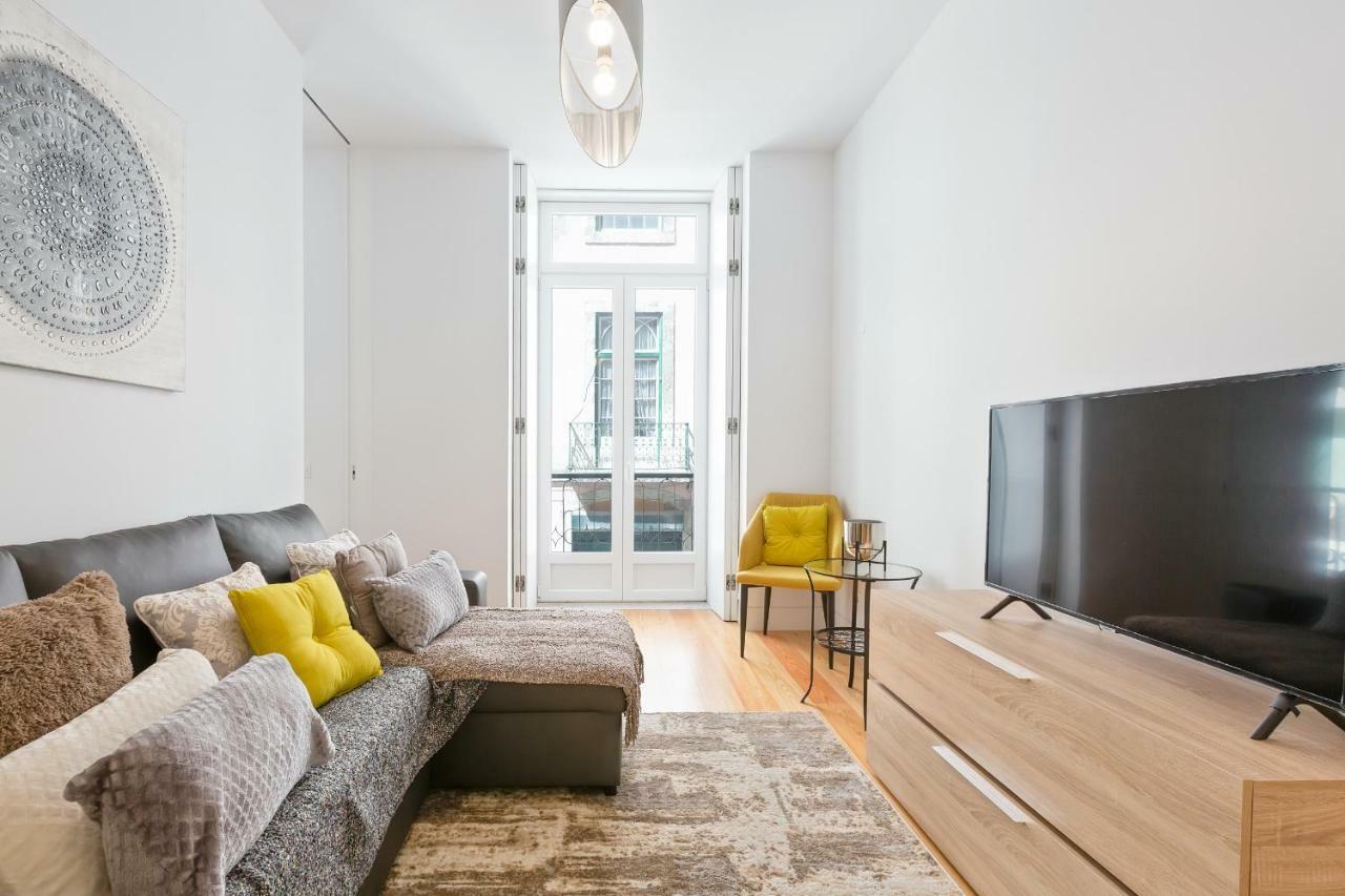 Spacious 1 Bedroom Apartment Near Baixa Lisboa Ngoại thất bức ảnh